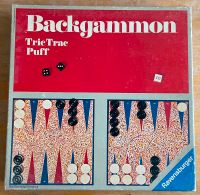 "Backgammon Tric Trac Puff" der Firma Ravensburger Nordrhein-Westfalen - Mülheim (Ruhr) Vorschau