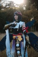 Kujou Sara Genshin Impact S Cosplay Dokidoki SR Nordrhein-Westfalen - Oberhausen Vorschau