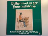 Schallplatte Volksmusik Ebersberger Walzer Landler München - Sendling Vorschau