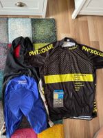 Radsportbekleidung,Hose xxL und Trikot xxxL,+Shimano Cleat Set Berlin - Wilmersdorf Vorschau