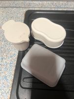 Tupperware Butterdose 2x und Michkännchen 1x Bayern - Großheubach Vorschau