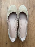 Chloé Ballerinas beige Wildleder Gr.41,5 41/42 Bayern - Schwabach Vorschau