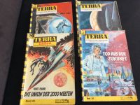 Vier alte Terra Sciencefictionromane 1964 Roman Star Wars Vorgäng Schleswig-Holstein - Kiel Vorschau