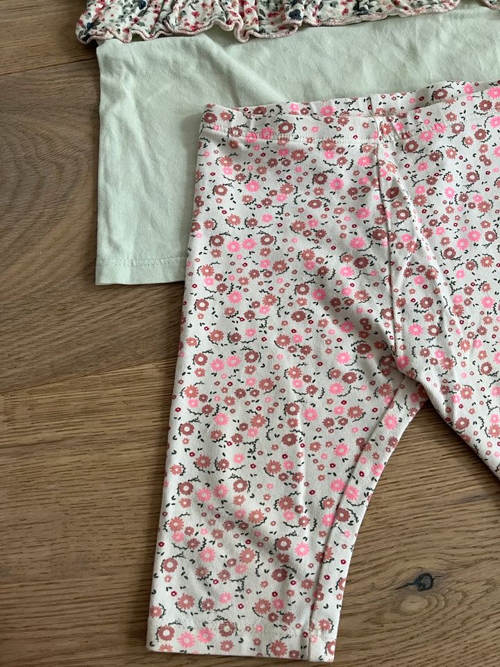 Mädchen Sommer Set Leggings und Shirt Zara Gr.92 in Essen