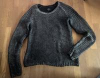 Grobstrick Pullover OPUS Gr. 36 silber schwarz metallic Bayern - Amberg Vorschau