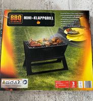 MINI-KLAPPGRILL /Picnickklappgrill -Holzkohle-Activa Neu OVP Duisburg - Neumühl Vorschau