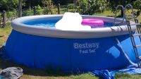 Bestway Pool-Komplettset, Rundpool, 457 x 122 cm Sachsen - Chemnitz Vorschau