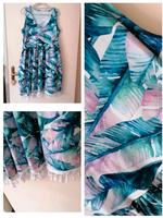 Süßes Sommer Handmade Kleid Bommeln 44/46 Boho Schleswig-Holstein - Kiel Vorschau