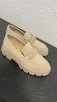 S. Oliver Chunky Loafer Slipper creme Baden-Württemberg - Horb am Neckar Vorschau