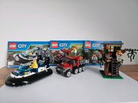 Lego City 60071 - Verbrecherjagd im Luftkissenboot Niedersachsen - Hollenstedt Vorschau