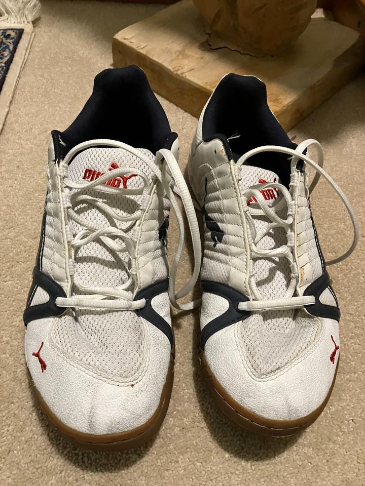 Puma Vellum Cell Indoor Hallen Turn-/Sportschuhe Gr. 44/43 in Mörfelden-Walldorf