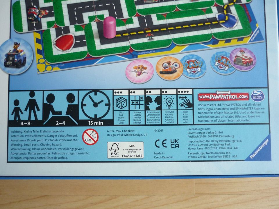 Junior LABYRINTH PAW PATROL-Spiel Ravensburger Kinderspiel ab 4 in Bochum