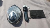 Tauchmaske Vollgesichtstauchmaske mit integriertem Schnorchel Brandenburg - Groß Köris Vorschau