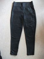 Leggins in matter Lederoptik Gr.40/42 schwarz Baden-Württemberg - Wald Vorschau