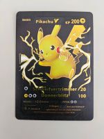 POKEMON PIKACHU V KARTE 086/264 SCHWARZ Hessen - Limburg Vorschau