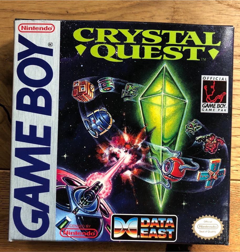Nintendo Gameboy Classic +++ Crystal Quest +++ OVP & Anleitung in Berlin