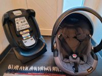 Autokindersitz BeSafe mit Babyschale und iZi Go Isofix-Base Baden-Württemberg - Pfalzgrafenweiler Vorschau