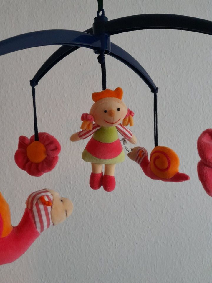 Sterntaler, Baby Mobile, in Rosa, ohne Gestänge in Köln