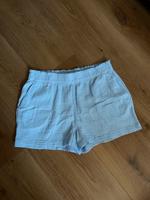 H&M kurze Hose Musselin Shorts hellblau Gr. L Bayern - Augsburg Vorschau