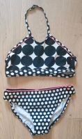 ESPRIT Mädchenbikini, Fb. schwarz/weiß/pink, Gr. 152/158 Bayern - Grafenwöhr Vorschau