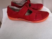 "Josef Seibel" Sneaker, Ballerina.  40  rot. NEU Niedersachsen - Peine Vorschau
