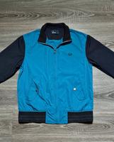 Fred Perry Herren Jacke M Blau Windbreaker Trainingsjacke Saarland - Friedrichsthal Vorschau