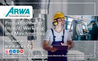 Produktionshelfer Maschinenbedienung (m/w/d) Berka/W. ARWA ESA Thüringen - Berka/Werra Vorschau