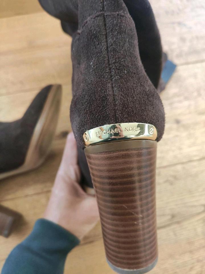 Michael Kors Regina Tall Boot Stiefel Größe 38 UVP: 325€ in Trossingen