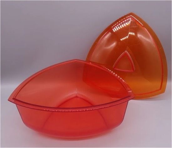 Tupperware Eleganzia set in Marl