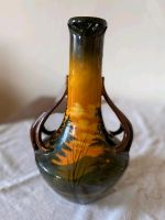 Jugendstil handgemalte Vase Rheinland-Pfalz - Bausendorf Vorschau