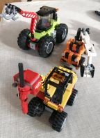 3 Lego Sets Baumaschinen Lego Traktor etc Hessen - Darmstadt Vorschau