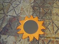Deko Spiegel oder Bilderrahmen "Sonne" orange 43 cm Kinder Niedersachsen - Haßbergen Vorschau