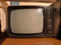 kleiner Retro Fernseher alter TV Bayern - Schwabmünchen Vorschau