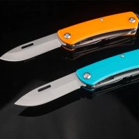 Taschenmesser Deluxe Multitool aus Edelstahl mit G10 Griffschalen Bayern - Freilassing Vorschau