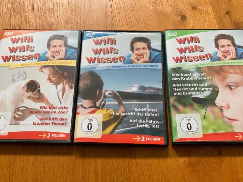 Was ist was 3 DVDs in Kirchlauter