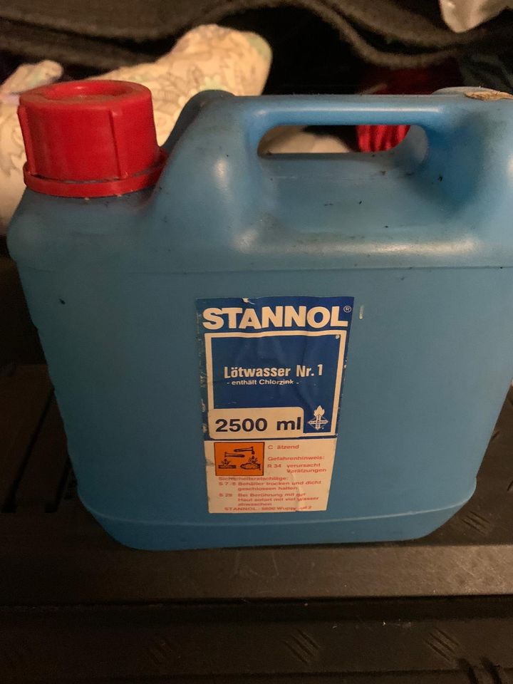 STANNOL  Lötwasser Nr.1   2500ml Flussmittel  neu ovp    2097 in Allersberg