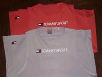 2 tommy Sport  shirts gr.m Brandenburg - Seelow Vorschau