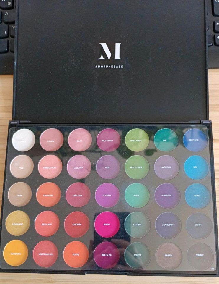 Morphe Eyeshadow-Palette 35B in Hamburg