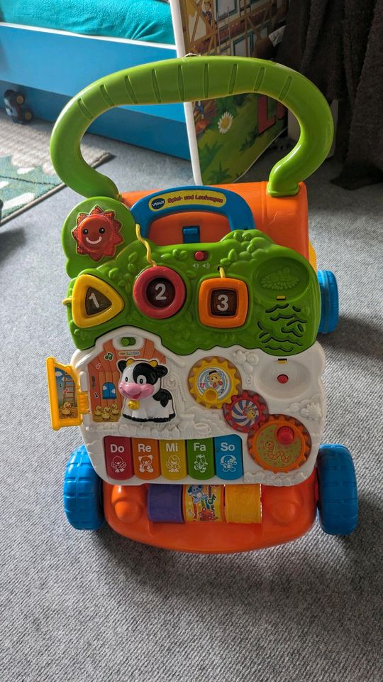 VTech  Spiel und Laufwagen in Pessin