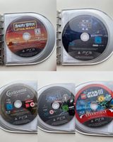 6x PlayStation 3 Spiele Star Wars The Force Unleashed Castlevania Bochum - Bochum-Wattenscheid Vorschau