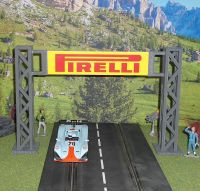 Pirelli Durchfahrt Werbedurchfahrt Traverse Slotcar Carrera 132 Niedersachsen - Frankenfeld Vorschau