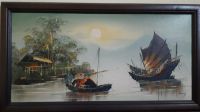 Bild Ölbild Malerei Kunst aus Bali Nordrhein-Westfalen - Siegburg Vorschau