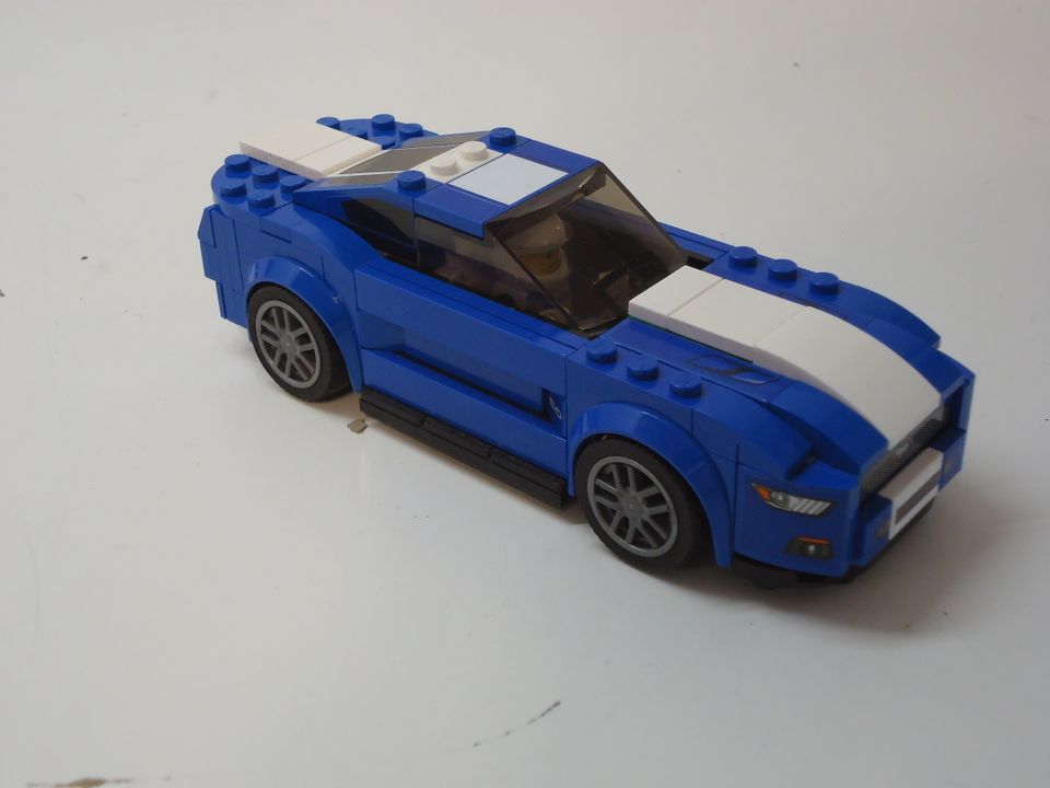 Lego Speedchampions verschiedene Autos in Markneukirchen