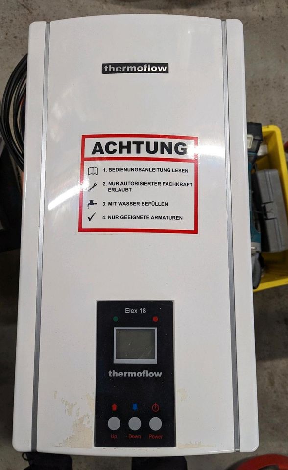 Thermoflow Elax 18 kW Durchlauferhitzer - defekt in Altlußheim