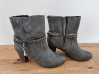 Stiefeletten grau Tom Tailor Hessen - Herborn Vorschau