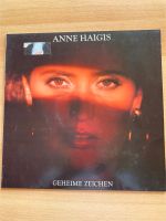 LP Anne Haigis - Geheime Zeichen, NM, OIS, 1987, EMI Bayern - Zorneding Vorschau