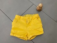 Gelbe H&M Shorts, Größe 86, kurze Stoffhose, Bund verstellbar Thüringen - Tonna Vorschau