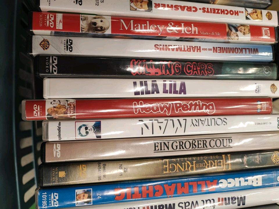 Ganz viele DVDs in Herbolzheim