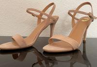Sommerfeeling / Buffalo High Heels Sandaletten, Gr. 41, beige Nordrhein-Westfalen - Hürth Vorschau
