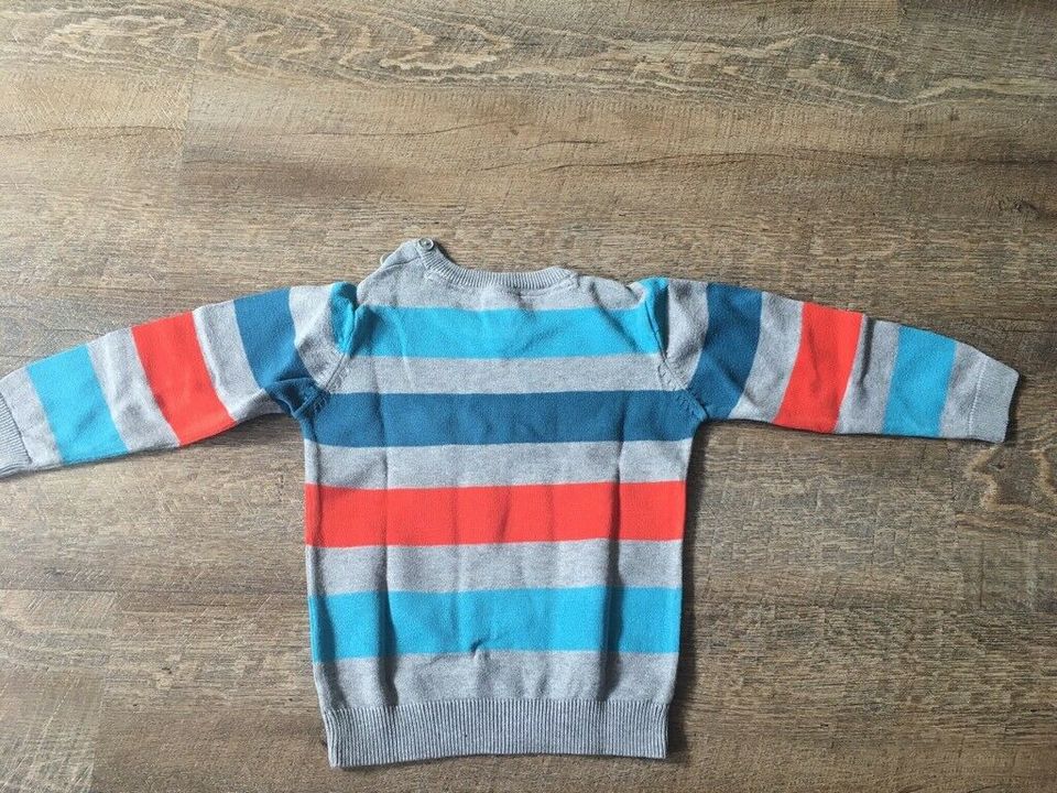 Baby Jungen Strickpullover Pulli C&A Gr. 86 Top Zustand! in Flensburg